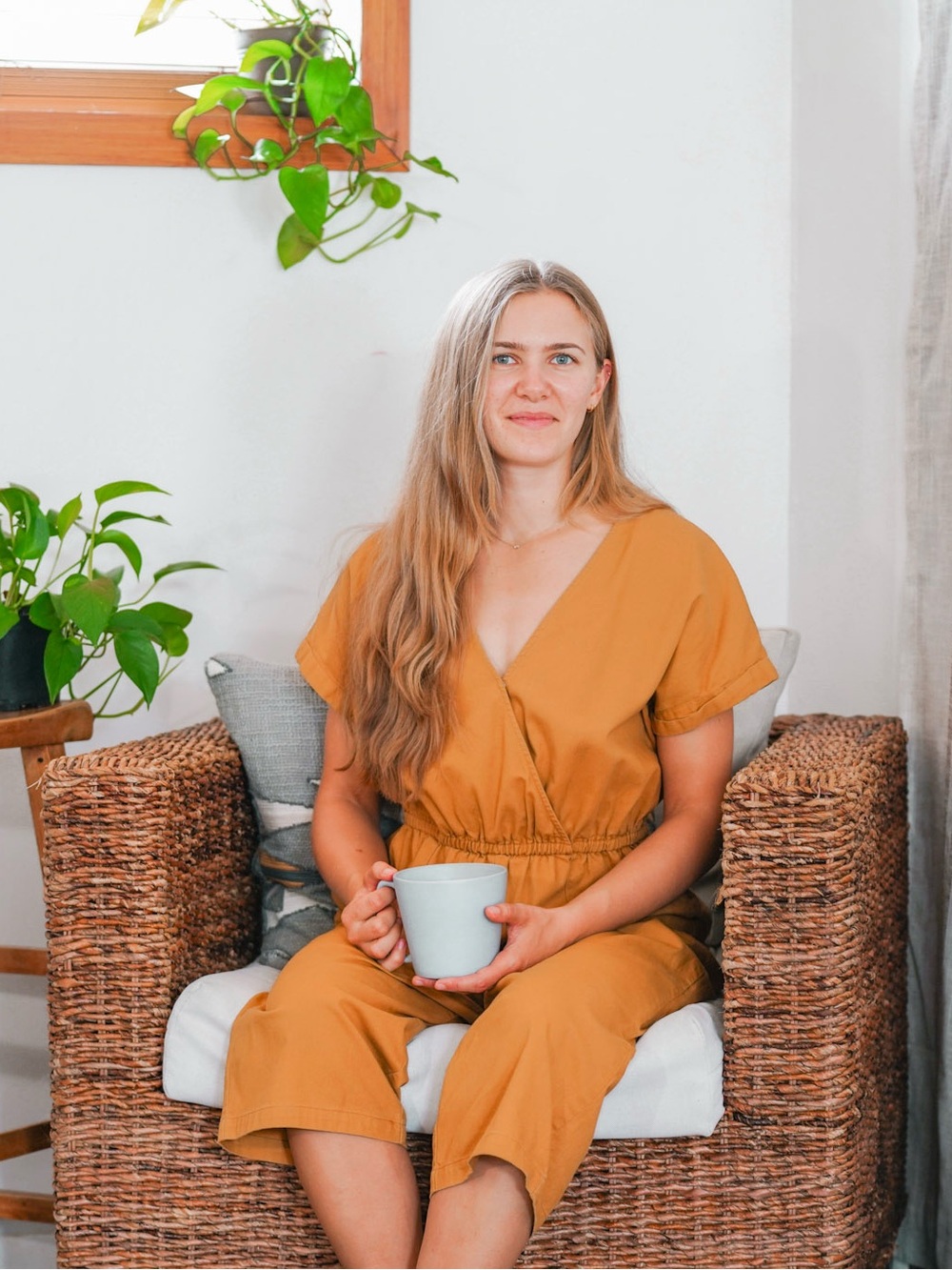 Cotton Jumpsuit